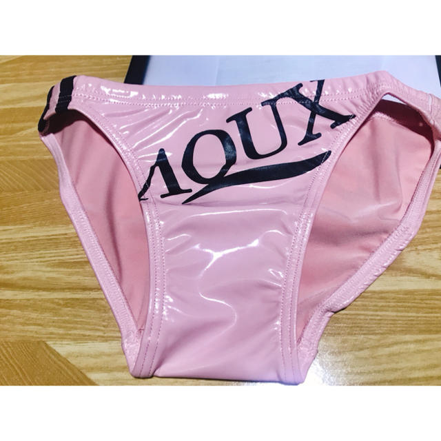 【新品】AQUX 競パン　ポロパン　水着　Sサイズ　透け透け　ビキニ