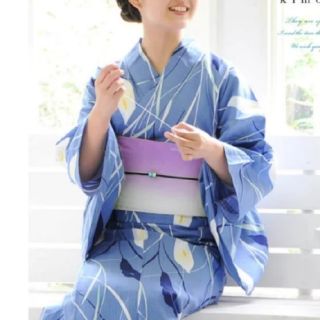 水芭蕉の浴衣♡新品(浴衣)