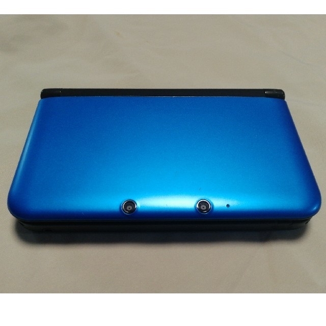 3DS LL　本体　ブルー