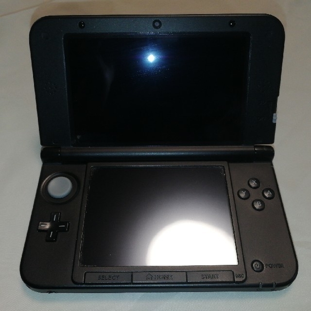 3DS LL　本体　ブルー