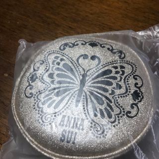 アナスイ(ANNA SUI)のアナスイノベルティ★オリジナルラウンドコスメポーチ★(ポーチ)