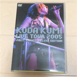 倖田來未/LIVE TOUR 2005～first things～deluxe…(ミュージック)