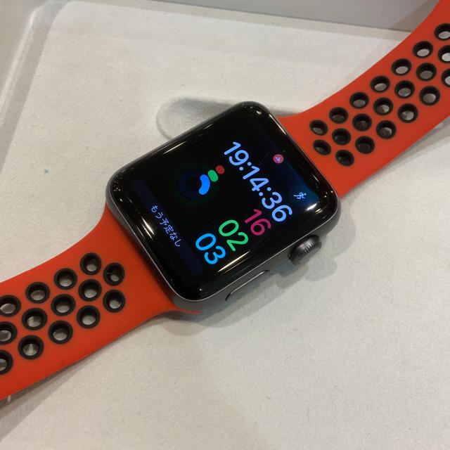 (純正品) Apple Watch series3 42mm GPSメンズ