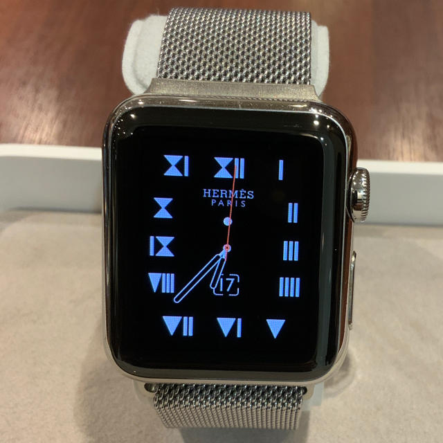 腕時計(デジタル)(正規品) Apple Watch エルメス 初代 38mm