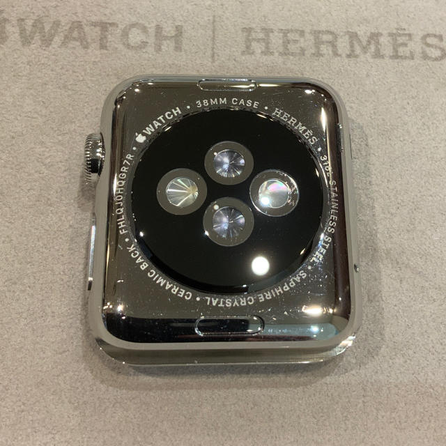 Hermes(エルメス)の(正規品) Apple Watch エルメス 初代 38mm メンズの時計(腕時計(デジタル))の商品写真