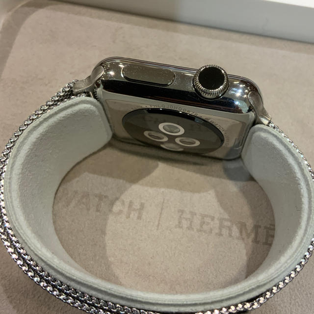 Hermes(エルメス)の(正規品) Apple Watch エルメス 初代 38mm メンズの時計(腕時計(デジタル))の商品写真