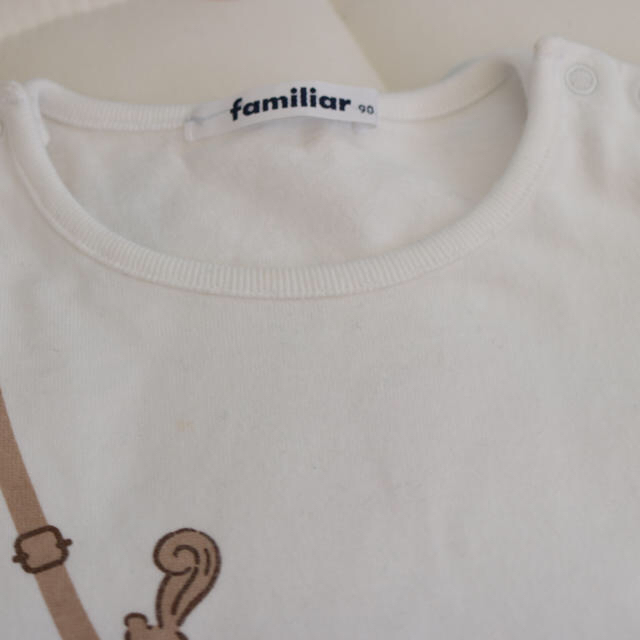 familiar(ファミリア)の御専用 familiar tシャツ 90サイズセット キッズ/ベビー/マタニティのキッズ服女の子用(90cm~)(Tシャツ/カットソー)の商品写真