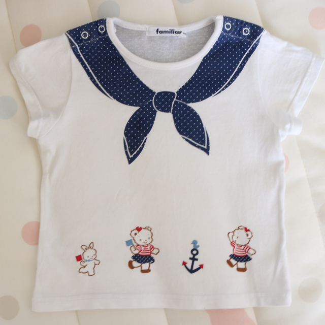 familiar(ファミリア)の御専用 familiar tシャツ 90サイズセット キッズ/ベビー/マタニティのキッズ服女の子用(90cm~)(Tシャツ/カットソー)の商品写真