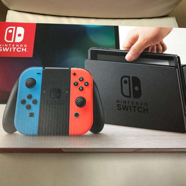 ニンテンドースイッチ本体 新品未開封