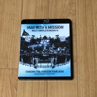 マンウィズアミッション(MAN WITH A MISSION)のマンウィズ Wolf Complete Works VI (Blue-ray)(ミュージック)