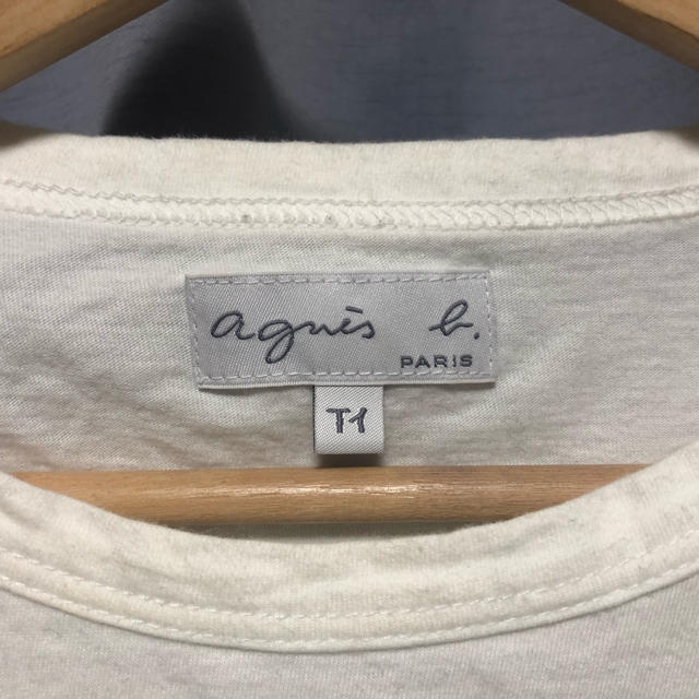 agnes b.(アニエスベー)のアニエス・ベー ロンT レディースのトップス(Tシャツ(長袖/七分))の商品写真