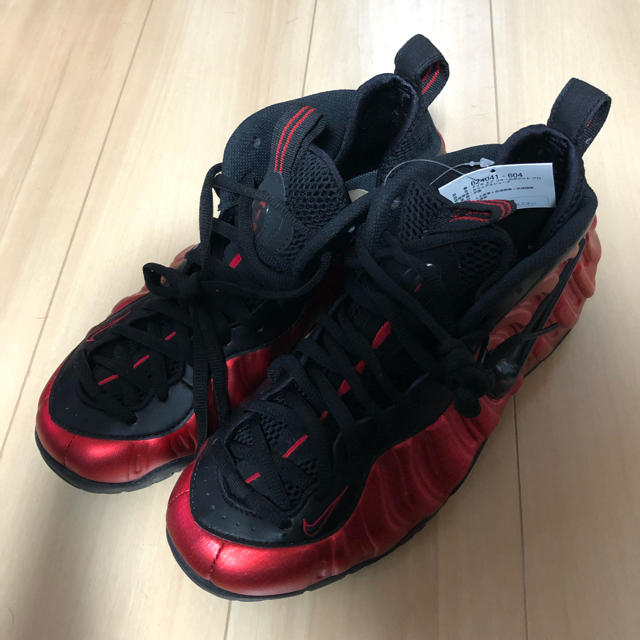 NIKE AIR FOAMPOSITE PRO 27cm