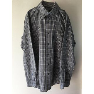 バーバリーブラックレーベル(BURBERRY BLACK LABEL)の【ノバチェック】グレーシャツ(シャツ)