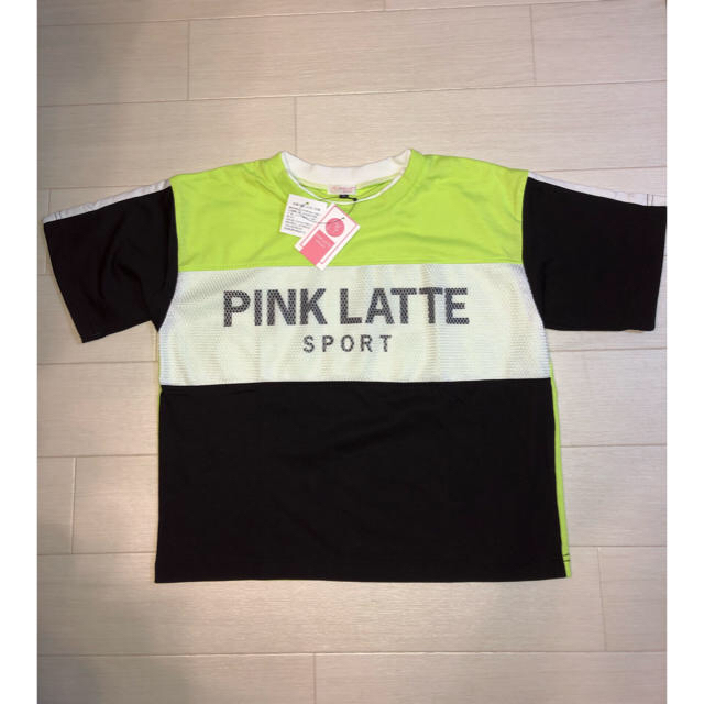 PINK-latte(ピンクラテ)の新品 PINK LATTE SPORT ピンクラテ  Tシャツ キッズ/ベビー/マタニティのキッズ服女の子用(90cm~)(Tシャツ/カットソー)の商品写真