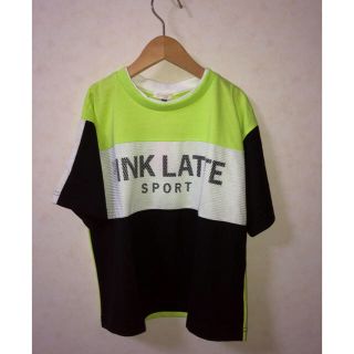 ピンクラテ(PINK-latte)の新品 PINK LATTE SPORT ピンクラテ  Tシャツ(Tシャツ/カットソー)