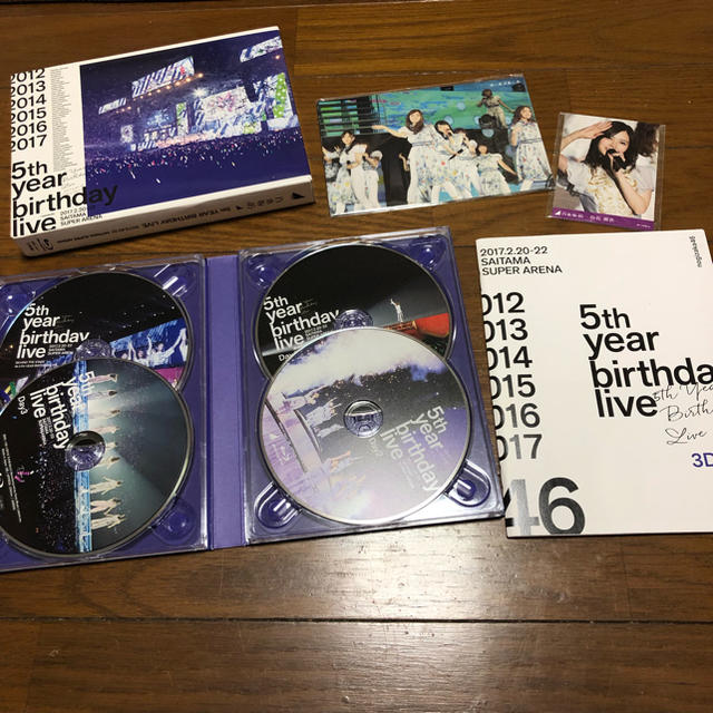 乃木坂46 5th YEAR BIRTHDAY LIVE Blu-ray