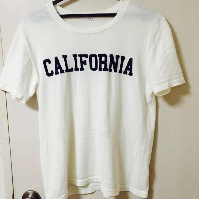 BABYLONE(バビロン)のIERI ニット素材 ロゴTシャツ レディースのトップス(Tシャツ(半袖/袖なし))の商品写真