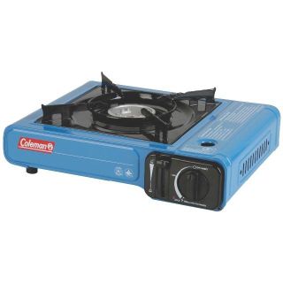 コールマン(Coleman)のColeman コールマン Butane Stove カセットコンロ ブルー 青(ストーブ/コンロ)