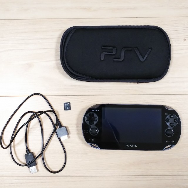 PlayStation Vita(プレイステーションヴィータ)のPSVITA 本体 エンタメ/ホビーのゲームソフト/ゲーム機本体(携帯用ゲーム機本体)の商品写真