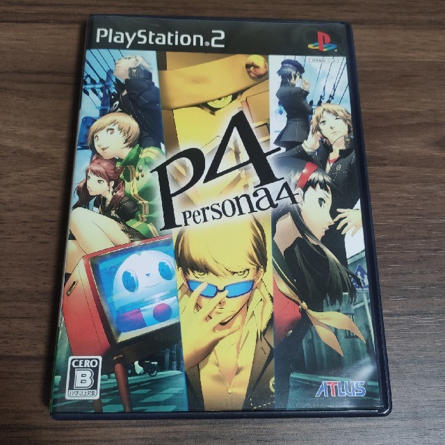 PS2 ペルソナ4 エンタメ/ホビーのゲームソフト/ゲーム機本体(家庭用ゲームソフト)の商品写真