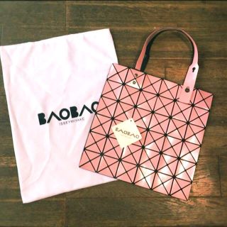 イッセイミヤケ(ISSEY MIYAKE)のbaobaoトートバッグ イッセイミヤケ(トートバッグ)