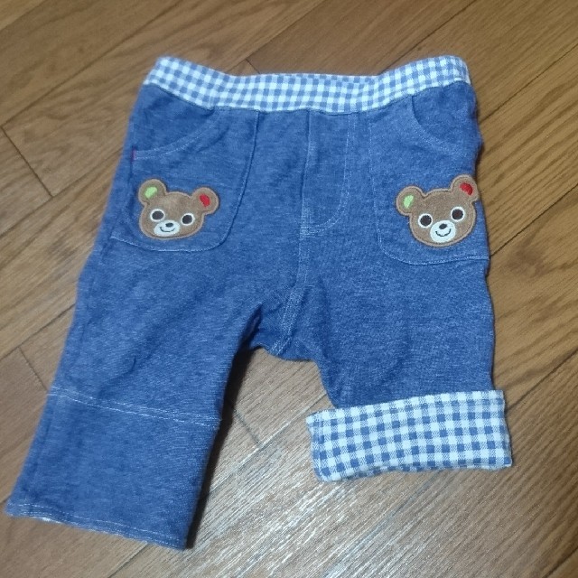 mikihouse(ミキハウス)のMIKI HOUSE 半パン キッズ/ベビー/マタニティのキッズ服男の子用(90cm~)(パンツ/スパッツ)の商品写真