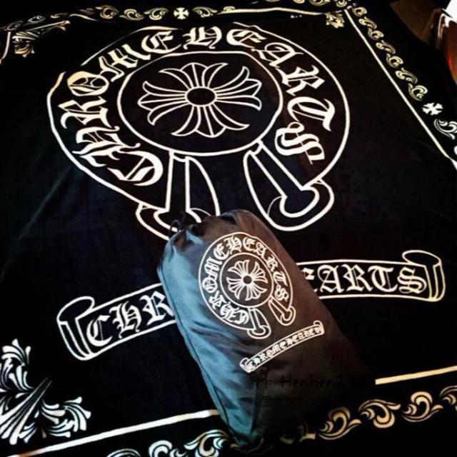 Chrome Hearts(クロムハーツ)のクロムハーツ 毛布 ブランケット インテリア/住まい/日用品の寝具(毛布)の商品写真