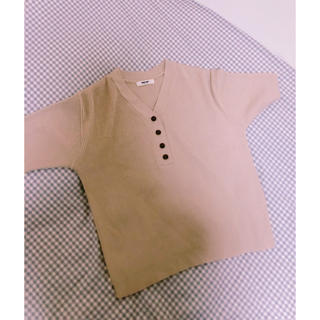 ゴゴシング(GOGOSING)のサマーニット(Tシャツ(半袖/袖なし))