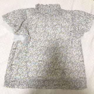 マジェスティックレゴン(MAJESTIC LEGON)の♡小花柄トップス♡(カットソー(半袖/袖なし))