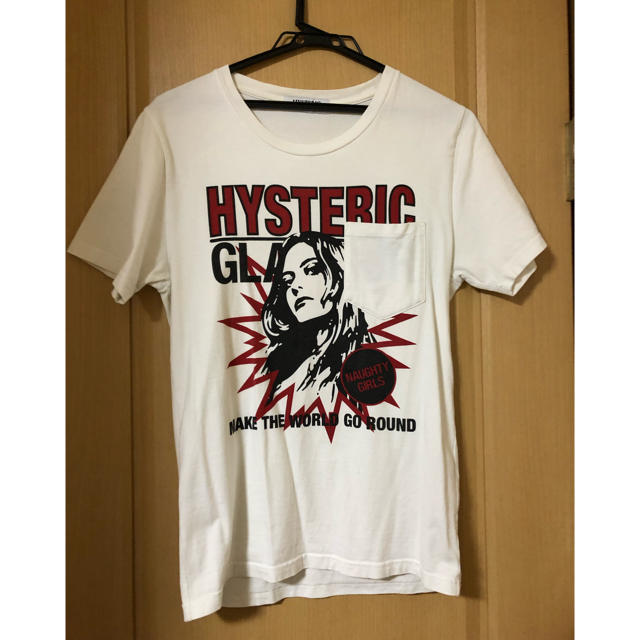 HYSTERIC GLAMOUR(ヒステリックグラマー)のヒステリックグラマー 半袖Tシャツ メンズのトップス(Tシャツ/カットソー(半袖/袖なし))の商品写真