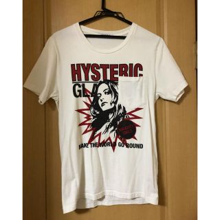 ヒステリックグラマー(HYSTERIC GLAMOUR)のヒステリックグラマー 半袖Tシャツ(Tシャツ/カットソー(半袖/袖なし))