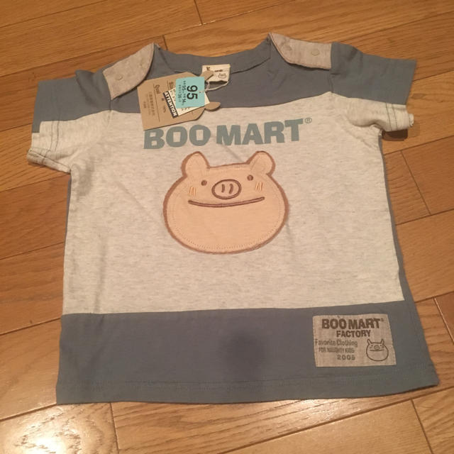 BOO MART サイズ95 キッズ/ベビー/マタニティのキッズ服男の子用(90cm~)(Tシャツ/カットソー)の商品写真