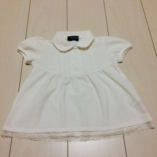 コムサイズム(COMME CA ISM)のコムサイズム ブラウス 女の子 90(ブラウス)