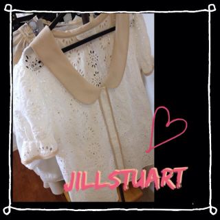 ジルスチュアート(JILLSTUART)の値下げ♡送込♡ジル 丸襟ブラウス(シャツ/ブラウス(半袖/袖なし))