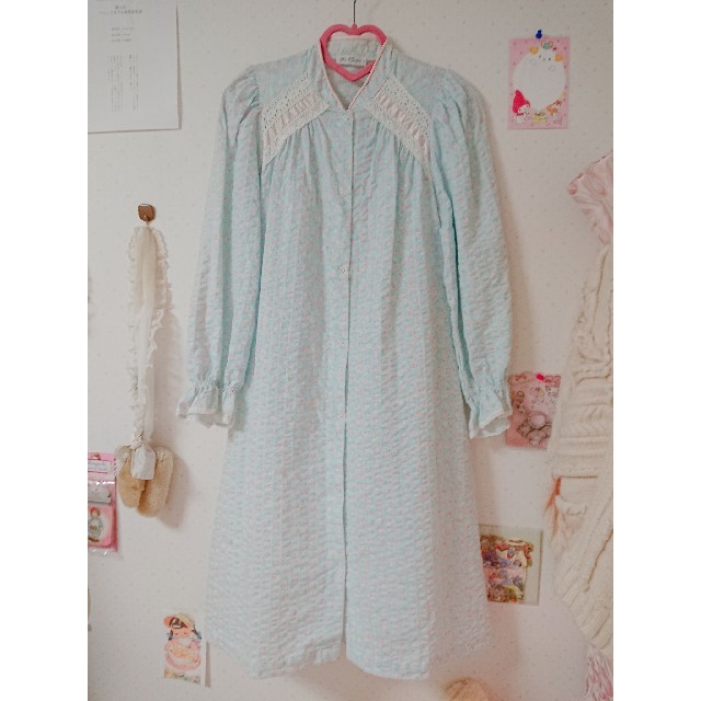 GUNNE SAX(ガニーサックス)のコットン キルティング アンティーク レディースのジャケット/アウター(ロングコート)の商品写真