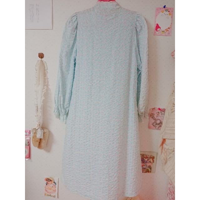 GUNNE SAX(ガニーサックス)のコットン キルティング アンティーク レディースのジャケット/アウター(ロングコート)の商品写真