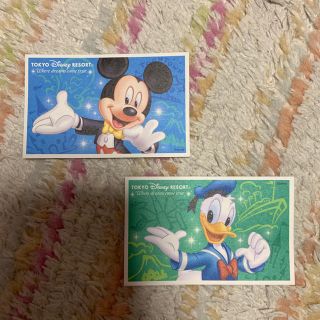 ディズニー(Disney)のディズニーシーチケット（使用済み）(遊園地/テーマパーク)