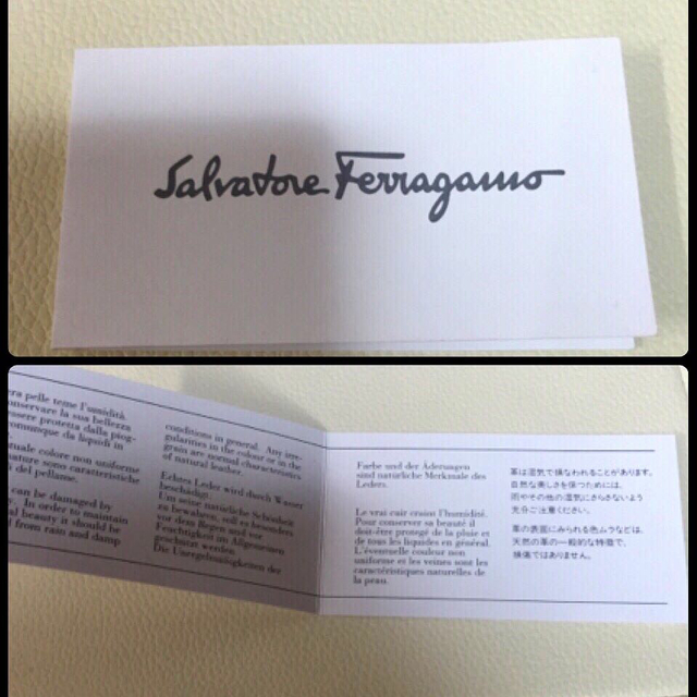 Ferragamo(フェラガモ)のフェラガモ財布 レディースのファッション小物(財布)の商品写真