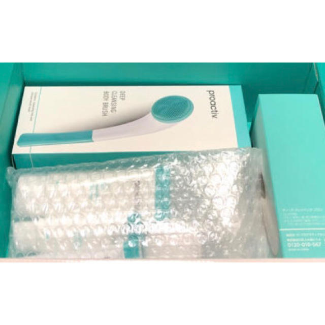 proactiv(プロアクティブ)のプロアクティブ 薬用3ステップセット(30日サイズ) コスメ/美容のスキンケア/基礎化粧品(洗顔料)の商品写真