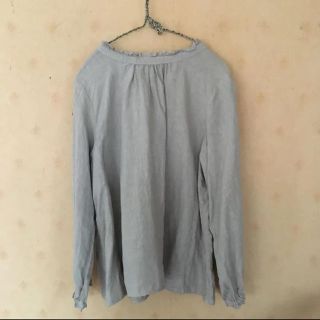 ネストローブ(nest Robe)の【CHANTO様専用】ネストローブ nest robe   スタンドフリル (シャツ/ブラウス(長袖/七分))