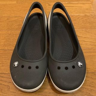 クロックス(crocs)のクロックス　ジュニア（またはレディース）サンダル　サイズJ6(サンダル)