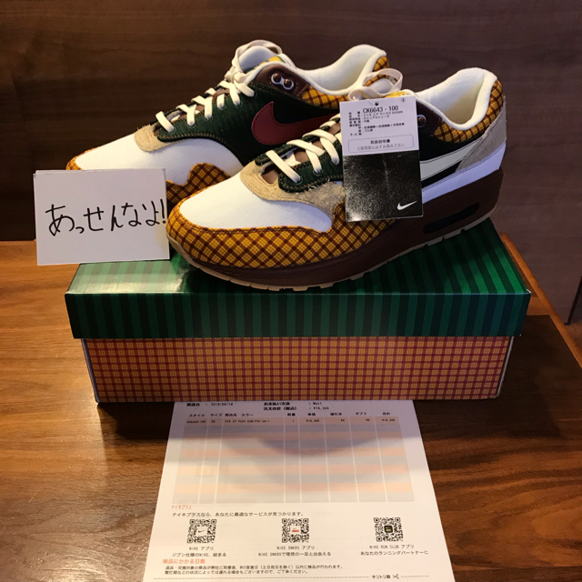 30cm NIKE AIR MAX SUSAN MISSING LINK