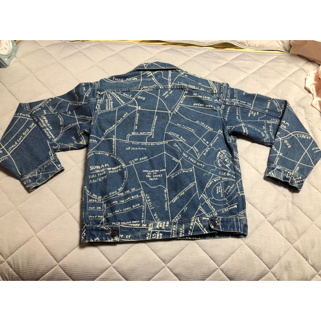 Supreme(シュプリーム)のsupreme Gonz Map Work Jacket  ワークジャケット メンズのジャケット/アウター(Gジャン/デニムジャケット)の商品写真