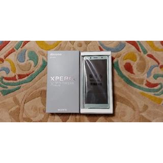 エクスペリア(Xperia)のxperia XZ2 compact SO-05K SIMフリー グリーン(スマートフォン本体)