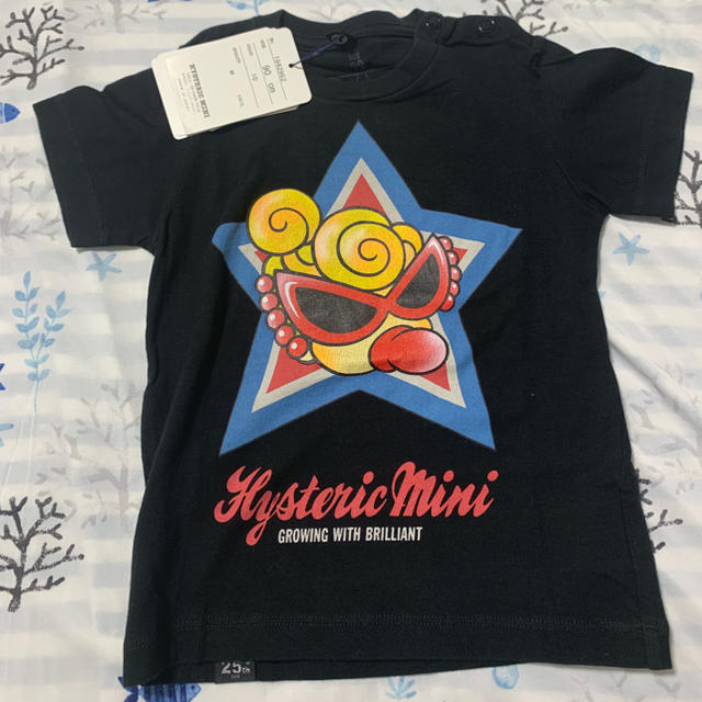 HYSTERIC MINI(ヒステリックミニ)のヒスミニ 25th Tシャツ  キッズ/ベビー/マタニティのキッズ服男の子用(90cm~)(Tシャツ/カットソー)の商品写真