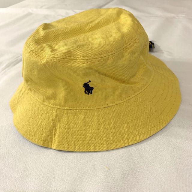 POLO RALPH LAUREN(ポロラルフローレン)のラルフローレン ポロベア リバーシブル バケットハット 帽子 2T-4Tサイズ キッズ/ベビー/マタニティのこども用ファッション小物(帽子)の商品写真