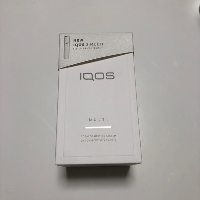 iQOS3 multi アイコス3マルチ　アイコスマルチ　ホワイト
