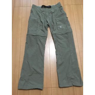 コロンビア(Columbia)のMOUNTAIN HARDWEAR カーキ2(登山用品)