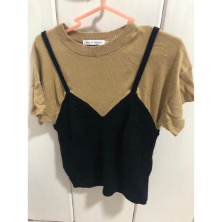 アズールバイマウジー(AZUL by moussy)のトップス(カットソー(長袖/七分))