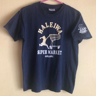 ハレイワ(HALEIWA)のHALEIWA ハレイワ Tシャツ 紺★Hawaii ハレイワにて購入(Tシャツ(半袖/袖なし))